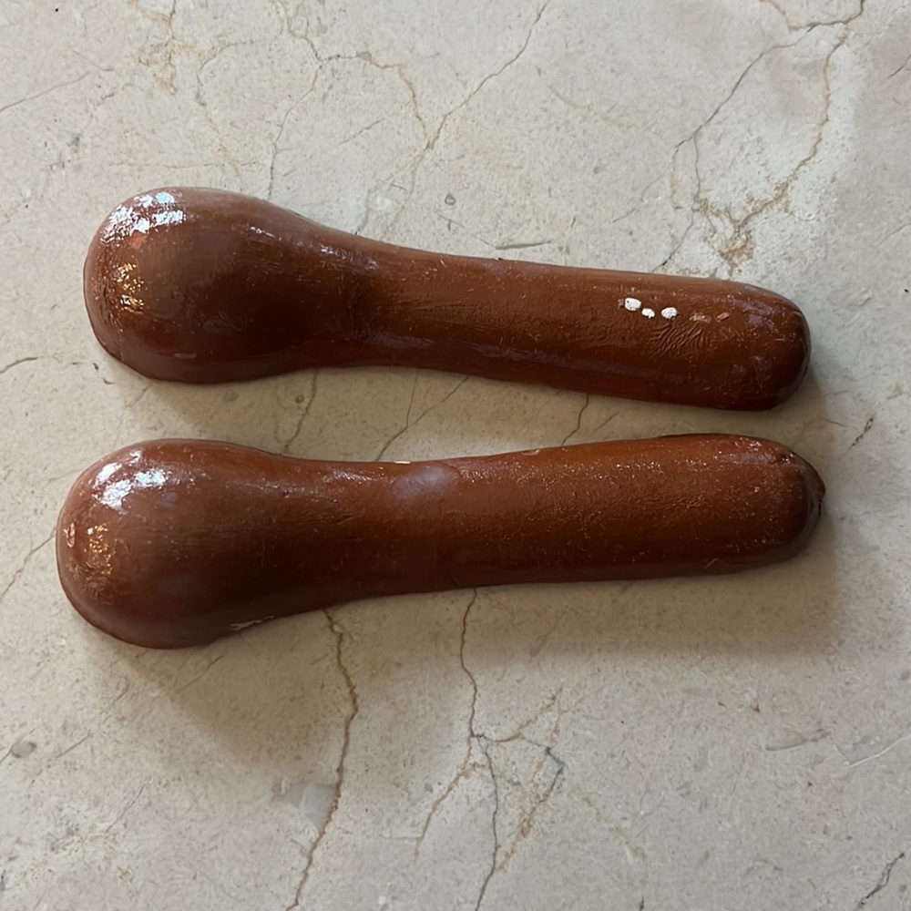 Vintage Mexico Serving Spoons - Picture 2 of 7